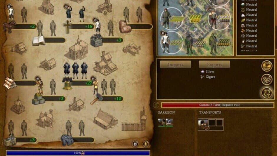 Sid Meier's Civilization IV: Colonization screenshot 4