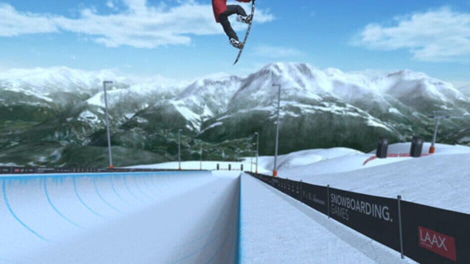 Just Snowboarding screenshot 4
