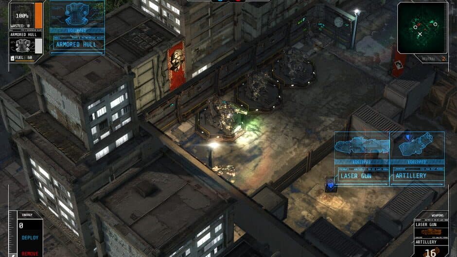 Armed to the Gears screenshot 1