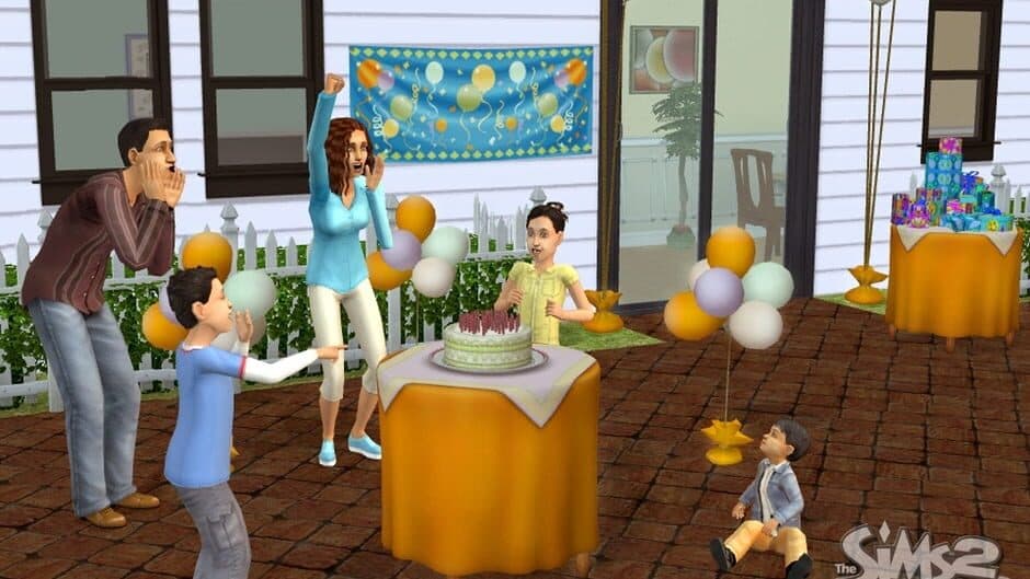 The Sims 2: Celebration! Stuff screenshot 1