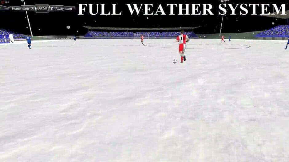 Soccer Simulation screenshot 1