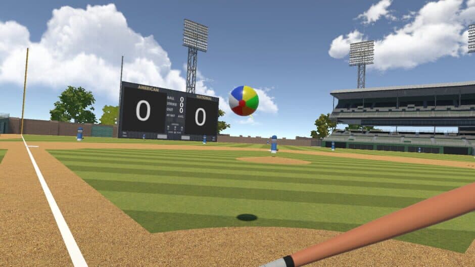 Double Play: 2-Player VR Baseball screenshot 5