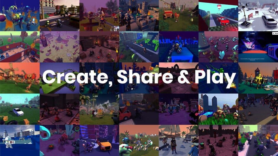 Struckd: 3D Game Creator screenshot 3