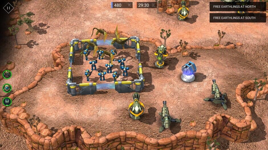 Earth Liberation screenshot 5