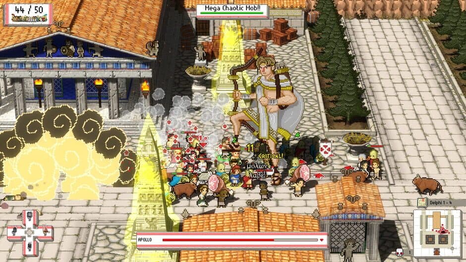 Okhlos: Omega screenshot 4