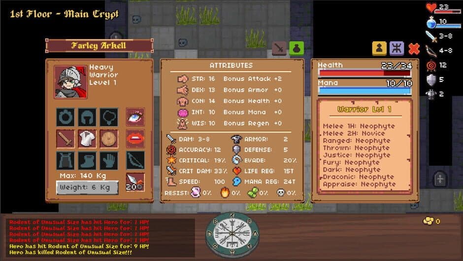 Paper Dungeons Crawler screenshot 4