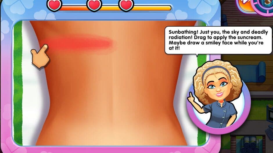 Sally's Salon: Kiss & Make-Up screenshot 2