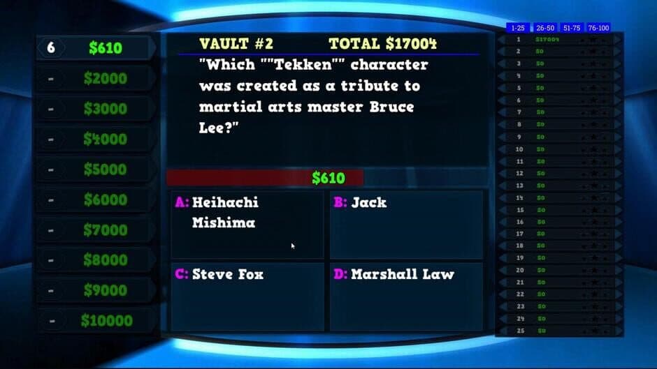 Trivia Vault: Video Game Trivia Deluxe screenshot 3