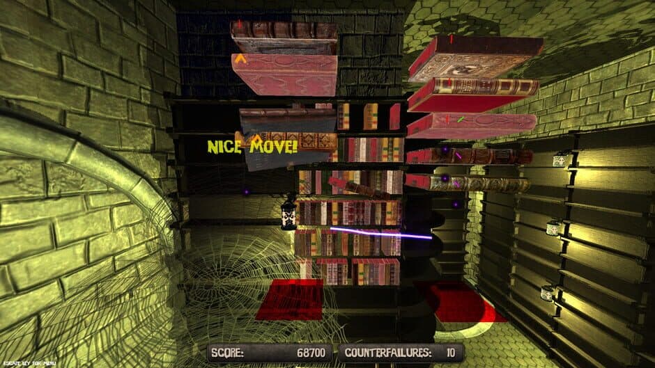 Dracula's Library screenshot 1