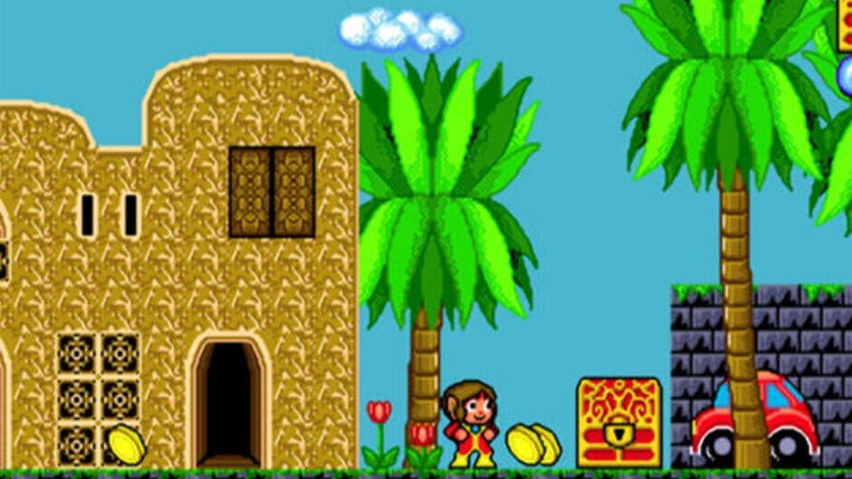 Alex Kidd in the Enchanted Castle screenshot 3