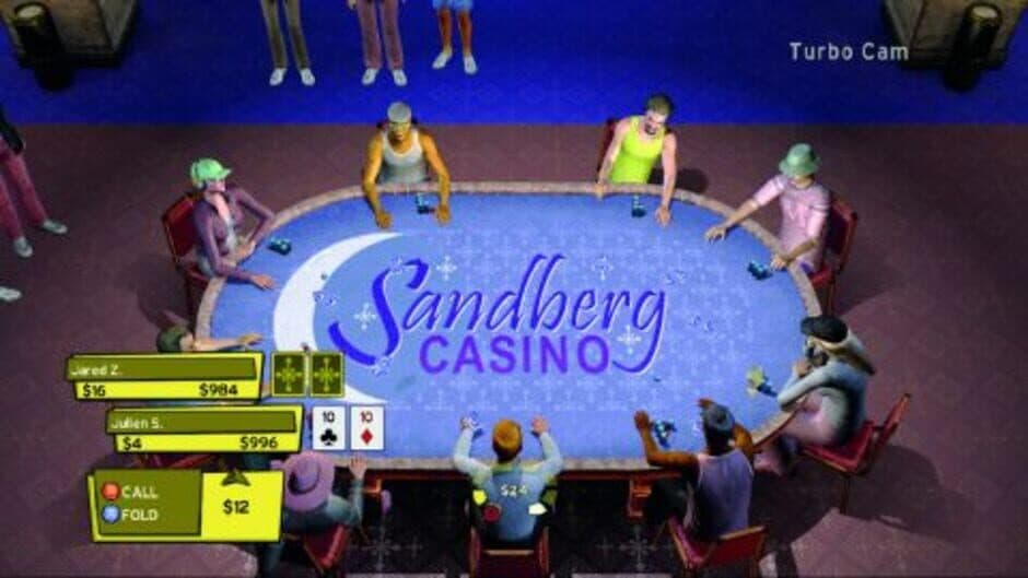 World Championship Poker: Featuring Howard Lederer - All In screenshot 1