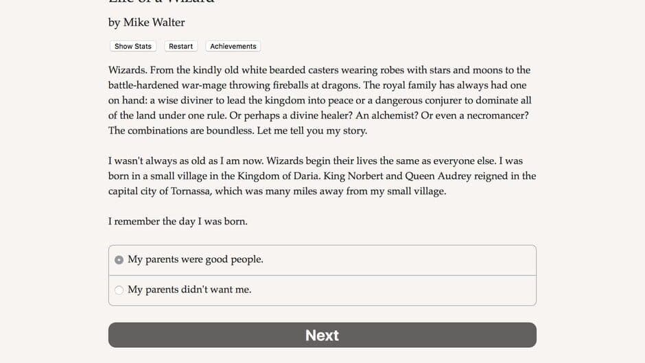 Life of a Wizard screenshot 1