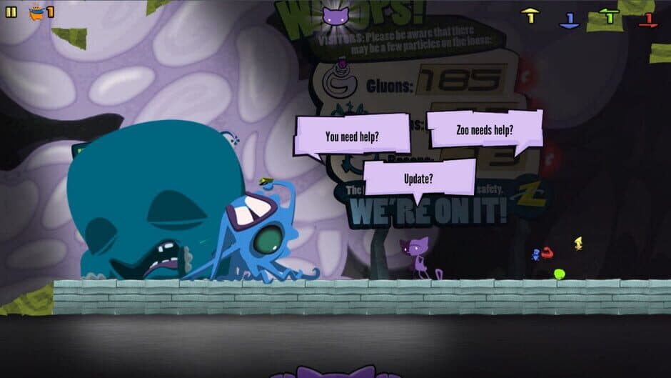 Schrödinger's Cat and the Raiders of the Lost Quark screenshot 4