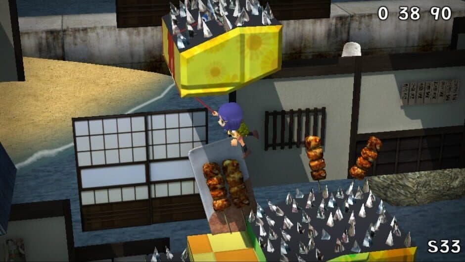 Sayonara Umihara Kawase screenshot 2
