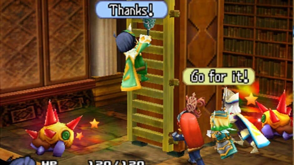 Final Fantasy: Crystal Chronicles - Echoes of Time screenshot 5