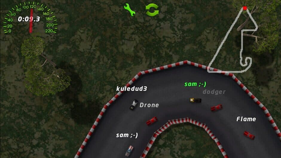 Musclecar Online screenshot 5