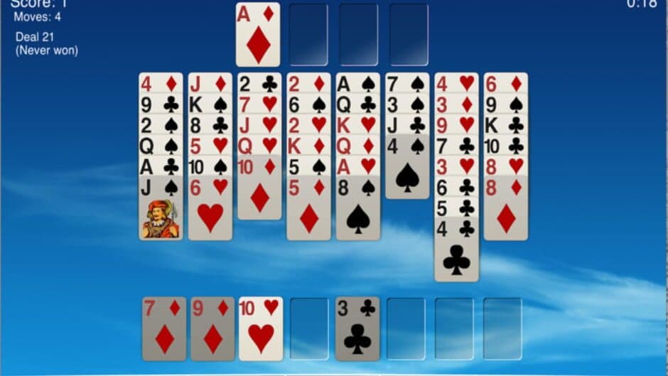 Eric's All-in-1 Solitaire screenshot 1