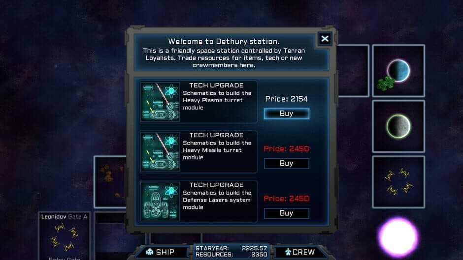 Voidship: The Long Journey screenshot 1