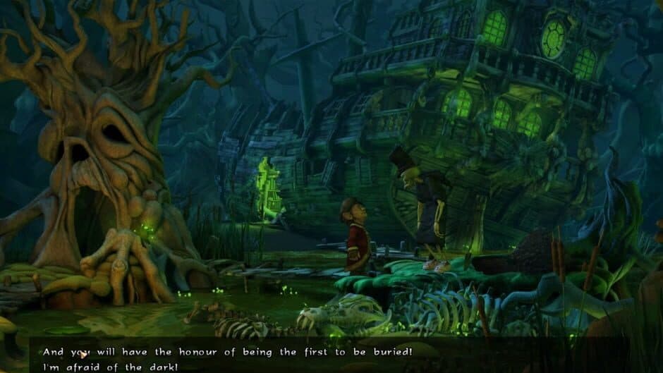 The Book of Unwritten Tales screenshot 4