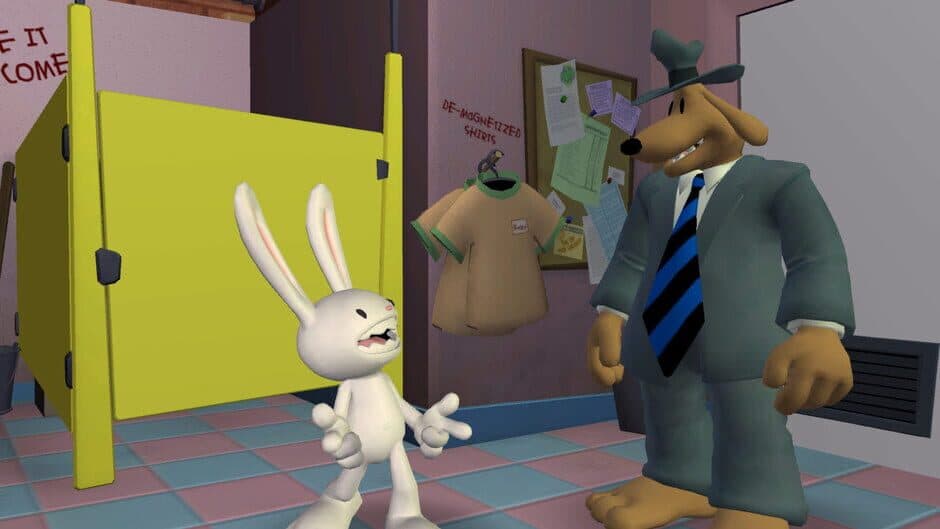 Sam & Max: Beyond Time and Space - Episode 4: Chariots of the Dogs screenshot 5