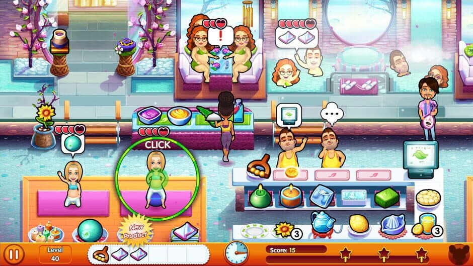 Delicious: Emily's Miracle of Life screenshot 3