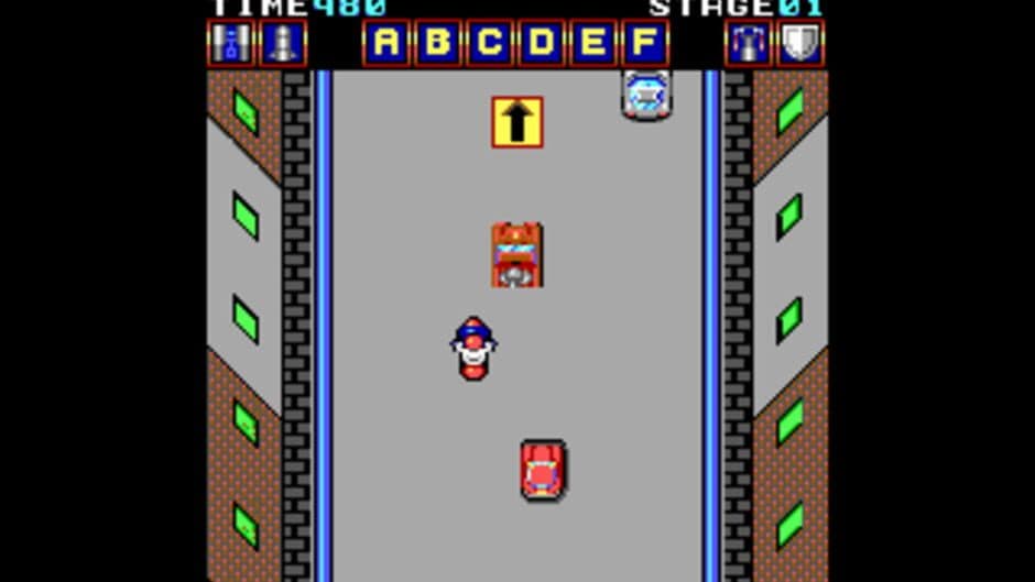 Action Fighter screenshot 2