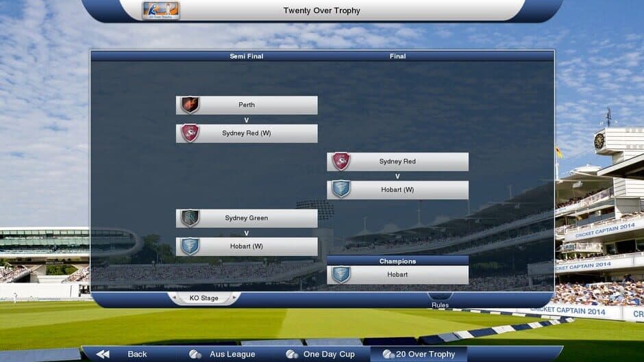 Cricket Captain 2014 screenshot 2