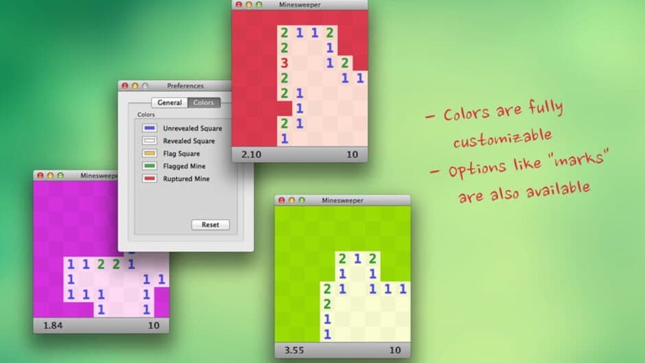 Minesweeper 101 screenshot 2