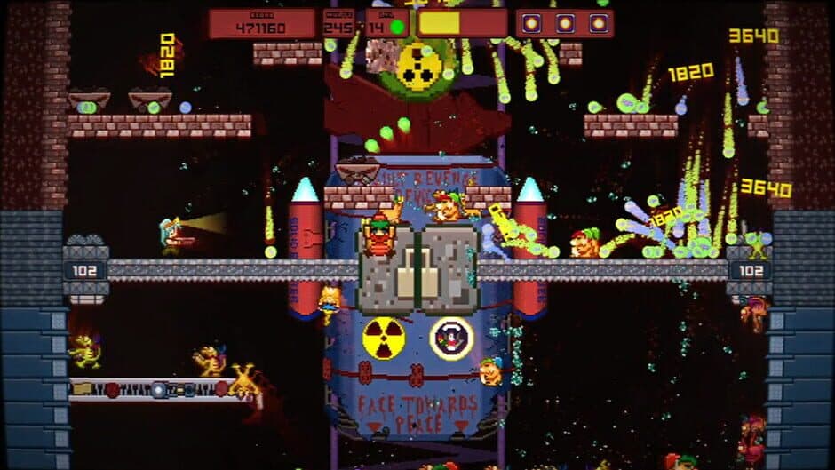 Molemen Must Die! screenshot 4