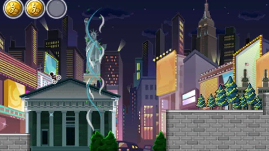 Bike Rider DX screenshot 1