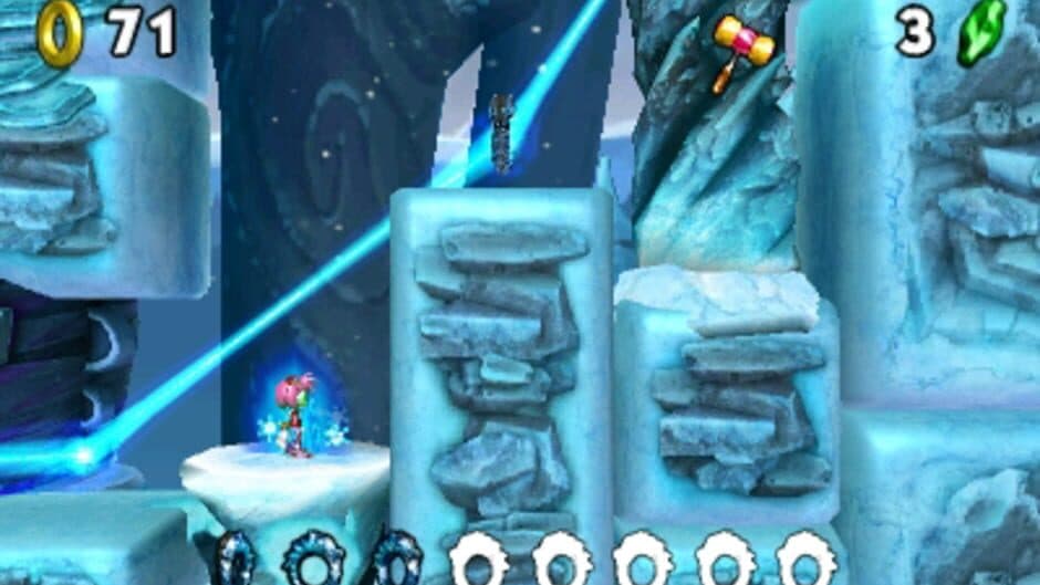Sonic Boom: Fire & Ice screenshot 1