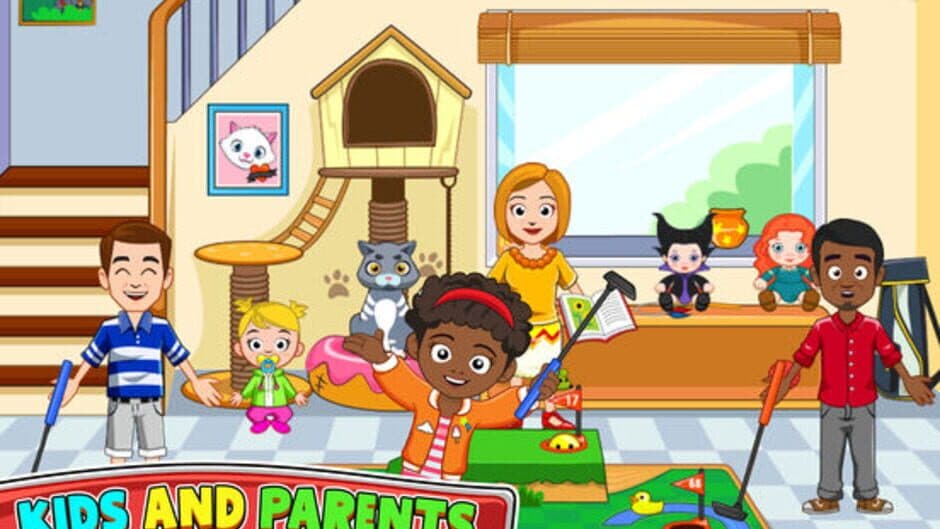 My Town: Best Friends' House screenshot 5