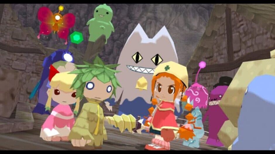 Gurumin 3D: A Monstrous Adventure screenshot 1