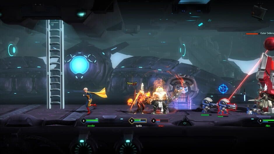 Hyper Universe screenshot 1