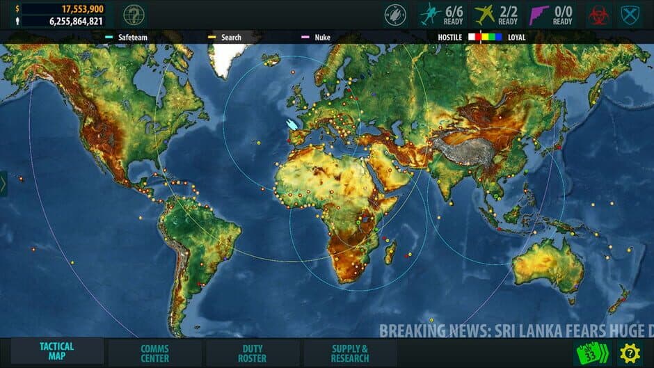 War of the Zombie screenshot 1