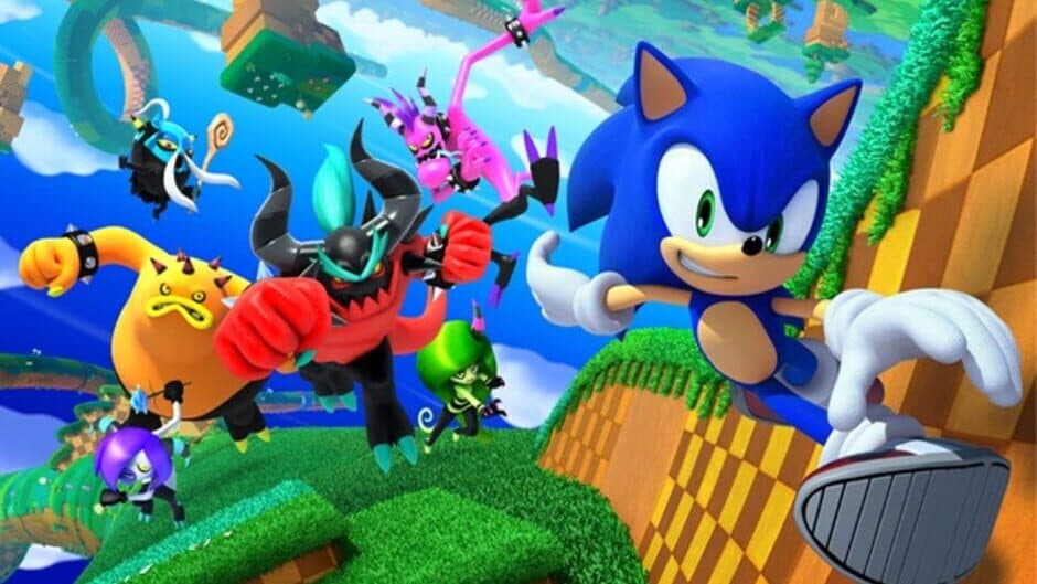 Sonic Lost World screenshot 3