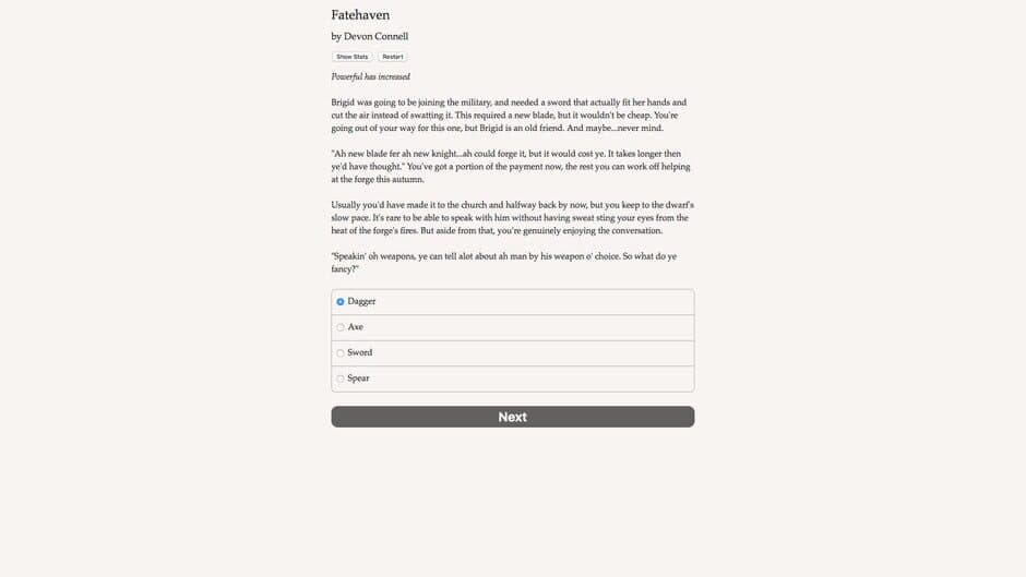 Fatehaven screenshot 1