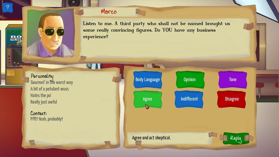 Will Fight for Food: Super Actual Sellout - Game of the Hour screenshot 2