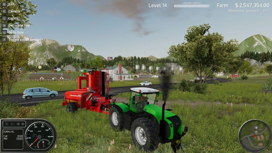 Professional Farmer: American Dream screenshot 2