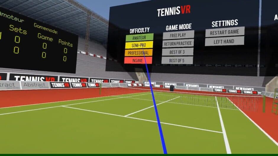 TennisVR screenshot 3
