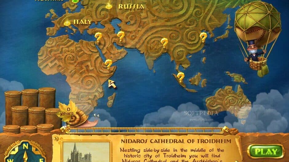 7 Wonders: Treasures of Seven screenshot 1