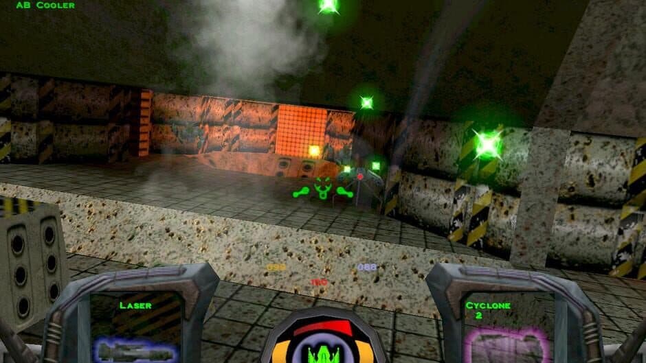 Descent 3 screenshot 3