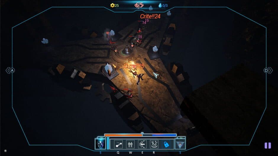 Abyss Raiders: Uncharted screenshot 1