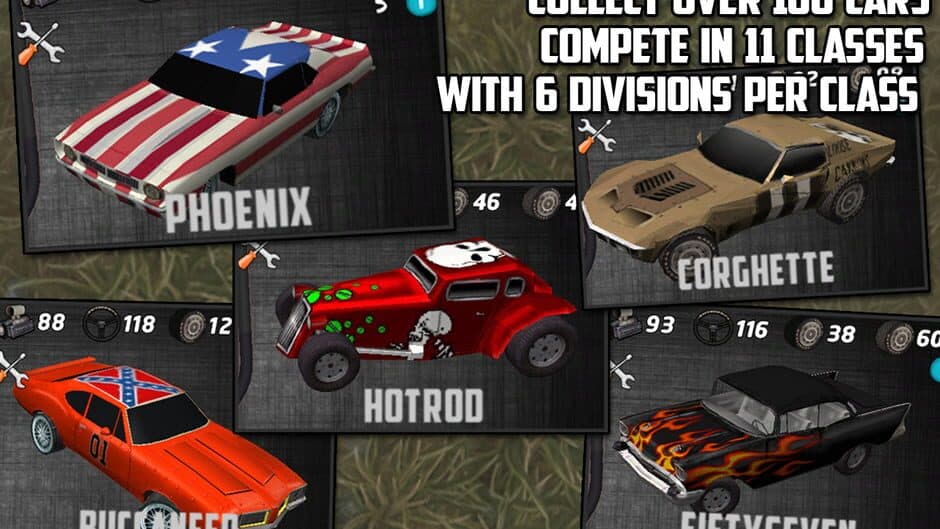 Musclecar Online screenshot 1