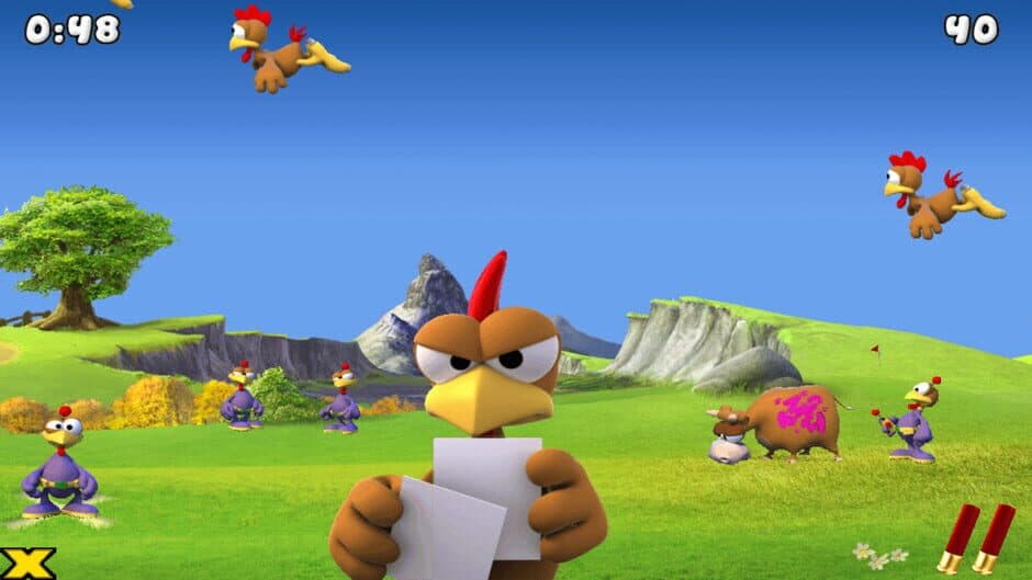 Crazy Chicken: Invasion screenshot 5