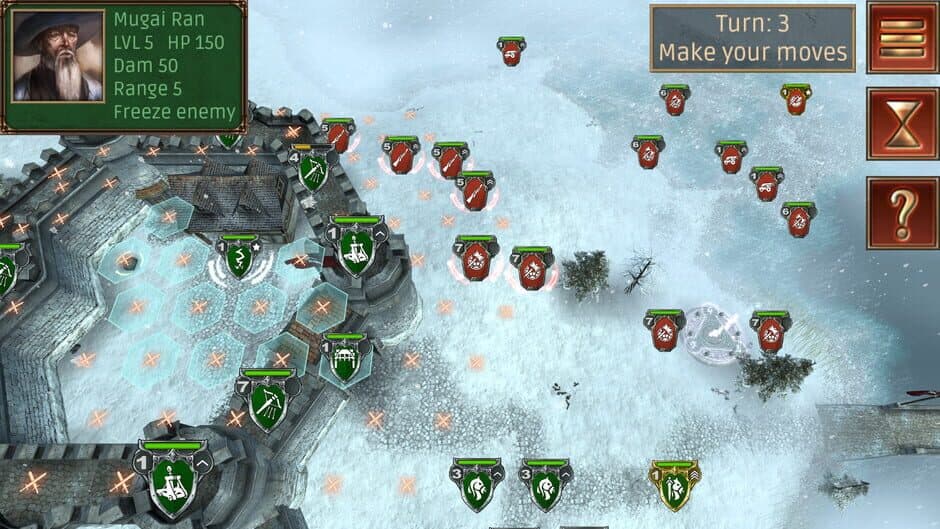 Hex Commander: Fantasy Heroes screenshot 2
