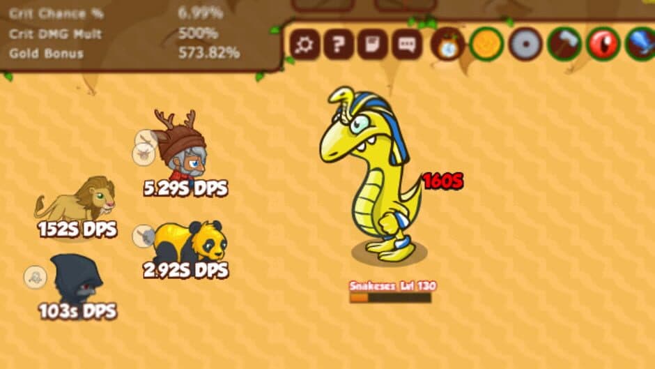 Crusaders of the Lost Idols screenshot 2