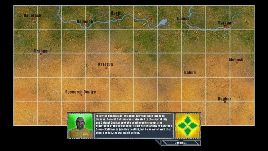 War on Folvos screenshot 5