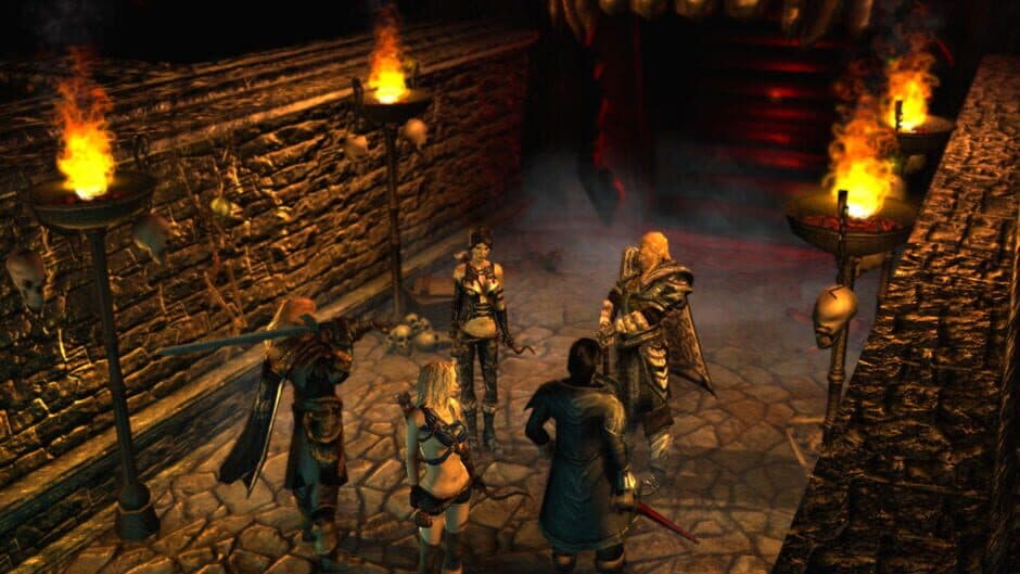 Grotesque Tactics 2: Dungeons and Donuts screenshot 2