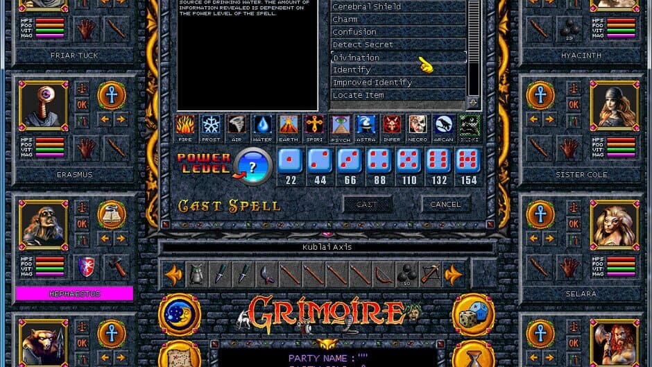 Grimoire: Heralds of the Winged Exemplar screenshot 2